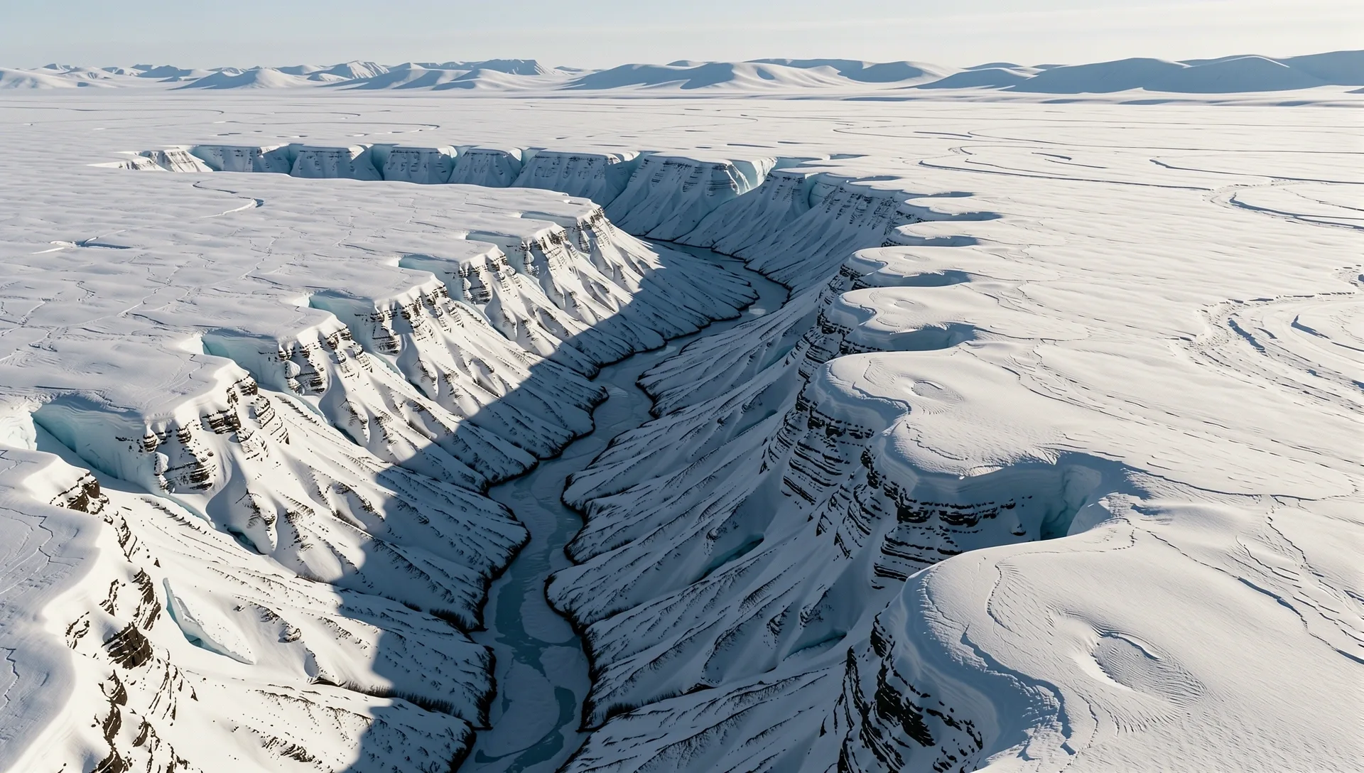Canadian glacial topography