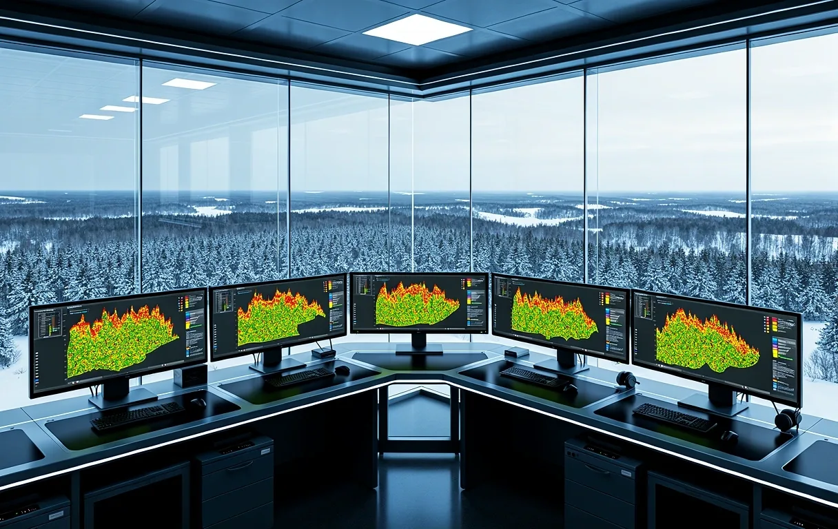 High-tech Environmental Analysis