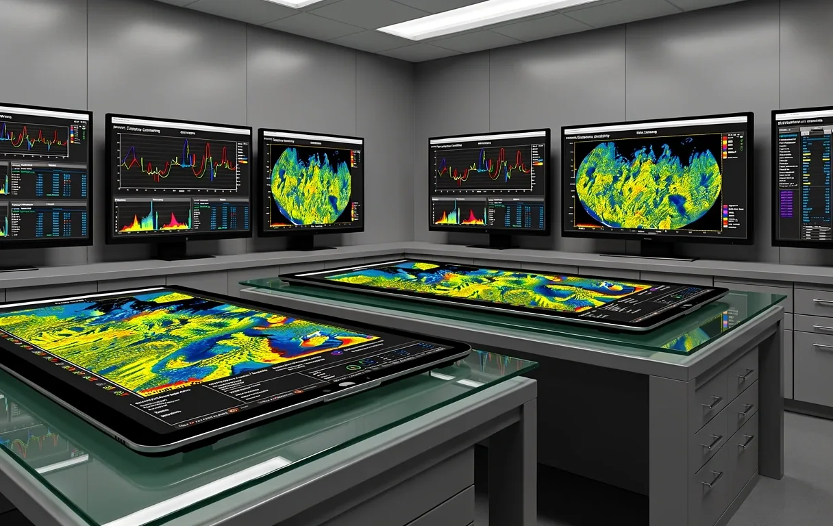 AI Climate Monitoring Research Lab